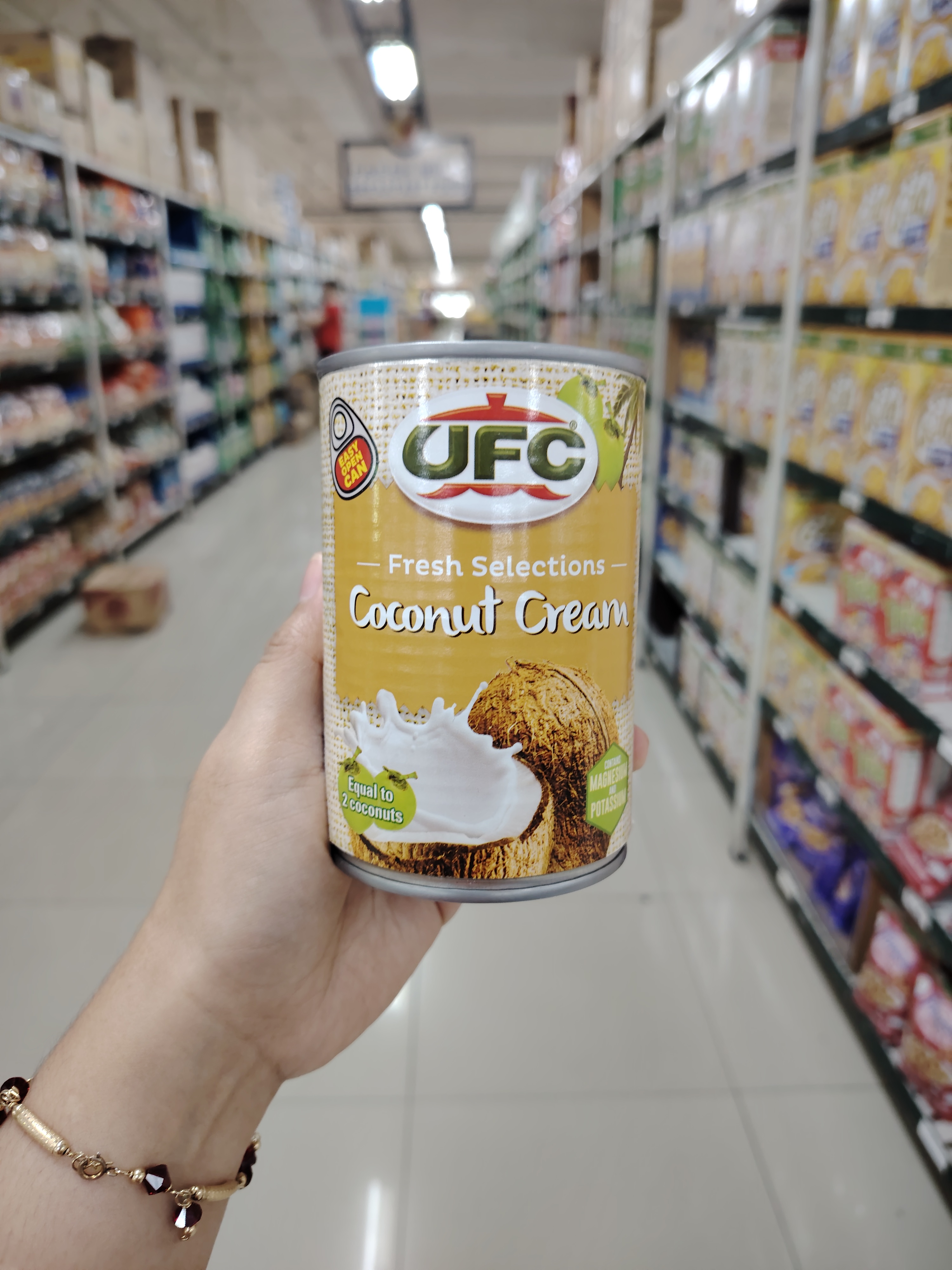 Delcoco Coconut Cream 200mL
